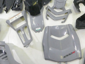 2018 Yamaha YXZ1000 R EPS Body Fairing Fuel Tank Door Cover Set 2HC-F4110-00-00 | Mototech271