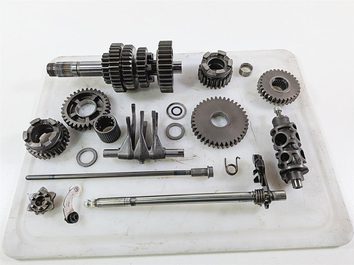 2010 Honda VT1300 CR Stateline Transmission Gear Shift Drum Set 23210-MEA-670 {{ shop.shopifyCountryName }} - Mototech271