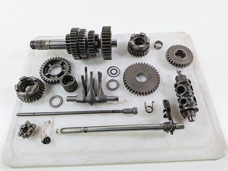 2010 Honda VT1300 CR Stateline Transmission Gear Shift Drum Set 23210-MEA-670 {{ shop.shopifyCountryName }} - Mototech271