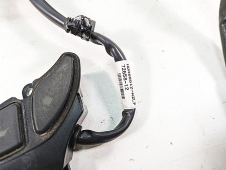 2013 Harley Softail FLSTC Heritage Classic Instrument Lights Cluster 72658-12 {{ shop.shopifyCountryName }} - Mototech271