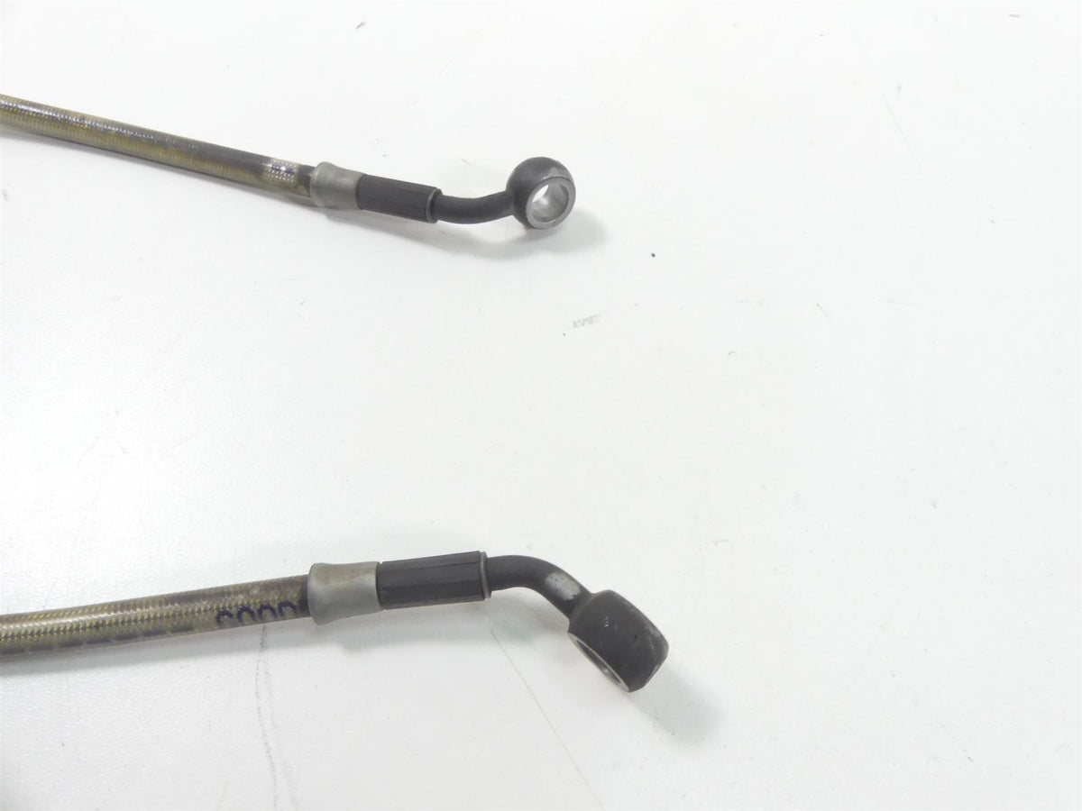 2014 BMW R1200GS K50 Front Abs Brake Line Hose Tube Set 34328526552 34328526553 {{ shop.shopifyCountryName }} - Mototech271