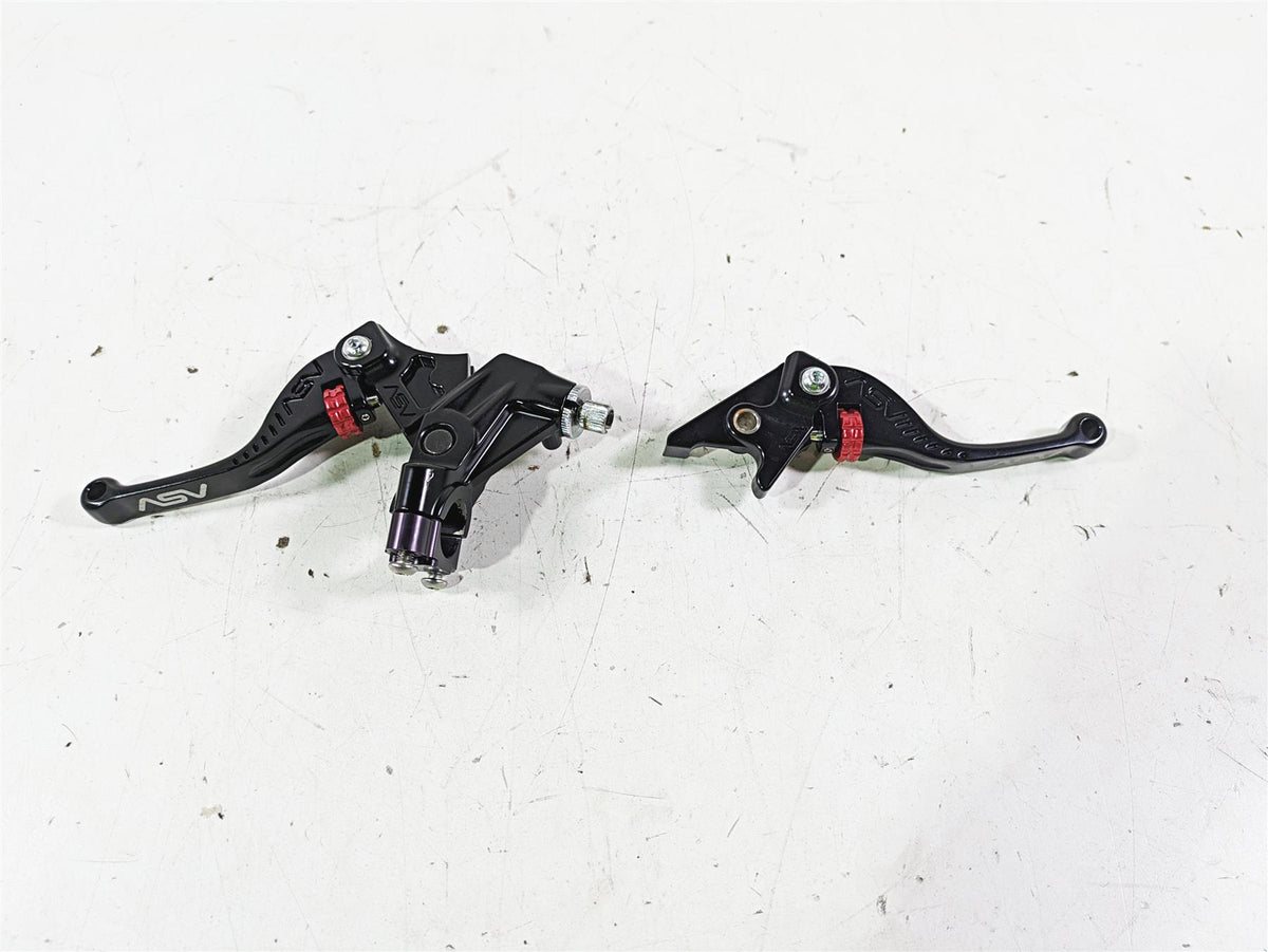 2020 Triumph Street Scrambler 900 Clutch Perch & Short ASF Lever Set T2043122 {{ shop.shopifyCountryName }} - Mototech271