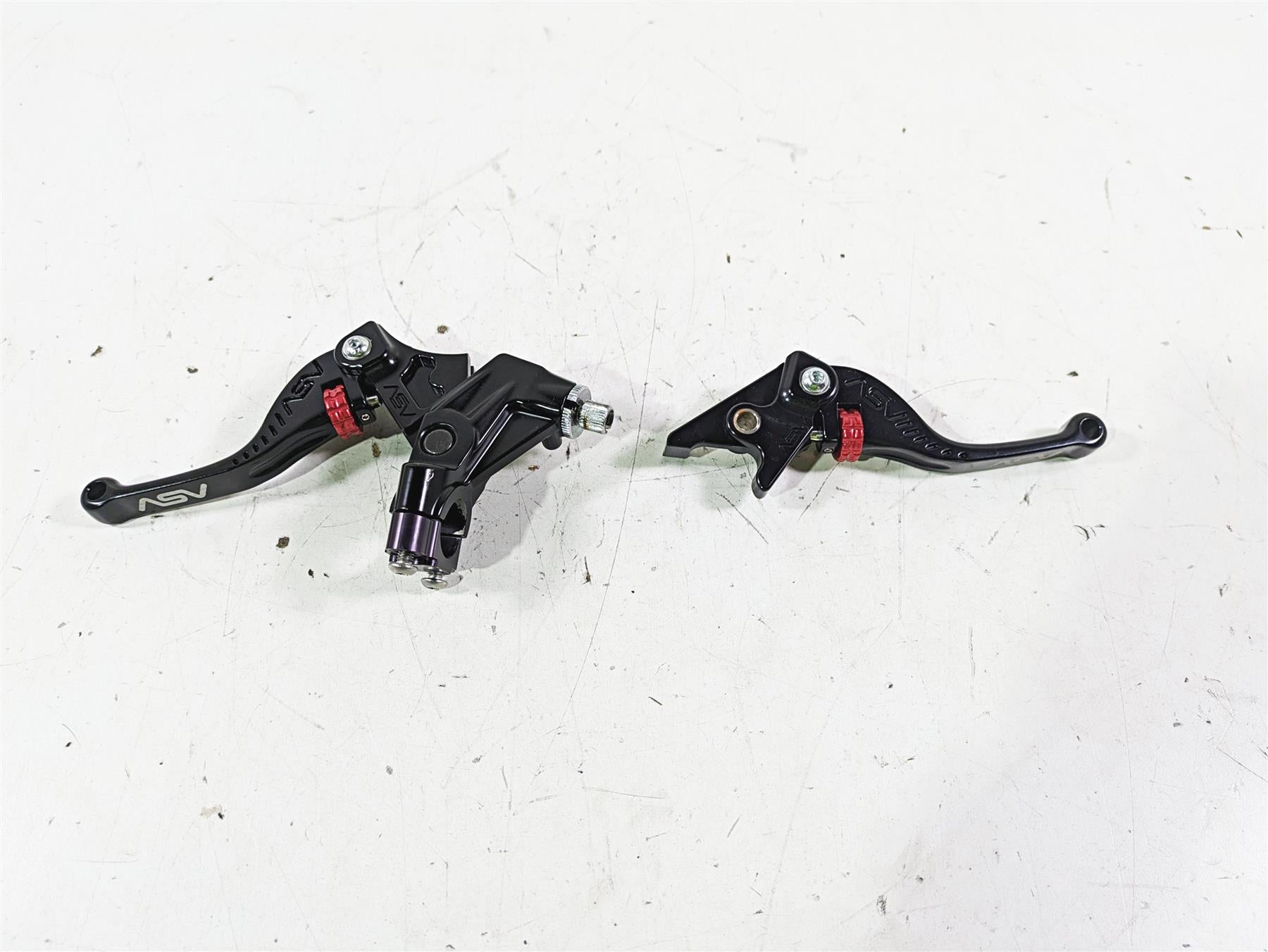 2020 Triumph Street Scrambler 900 Clutch Perch & Short ASF Lever Set T2043122 {{ shop.shopifyCountryName }} - Mototech271