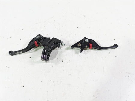 2020 Triumph Street Scrambler 900 Clutch Perch & Short ASF Lever Set T2043122 {{ shop.shopifyCountryName }} - Mototech271