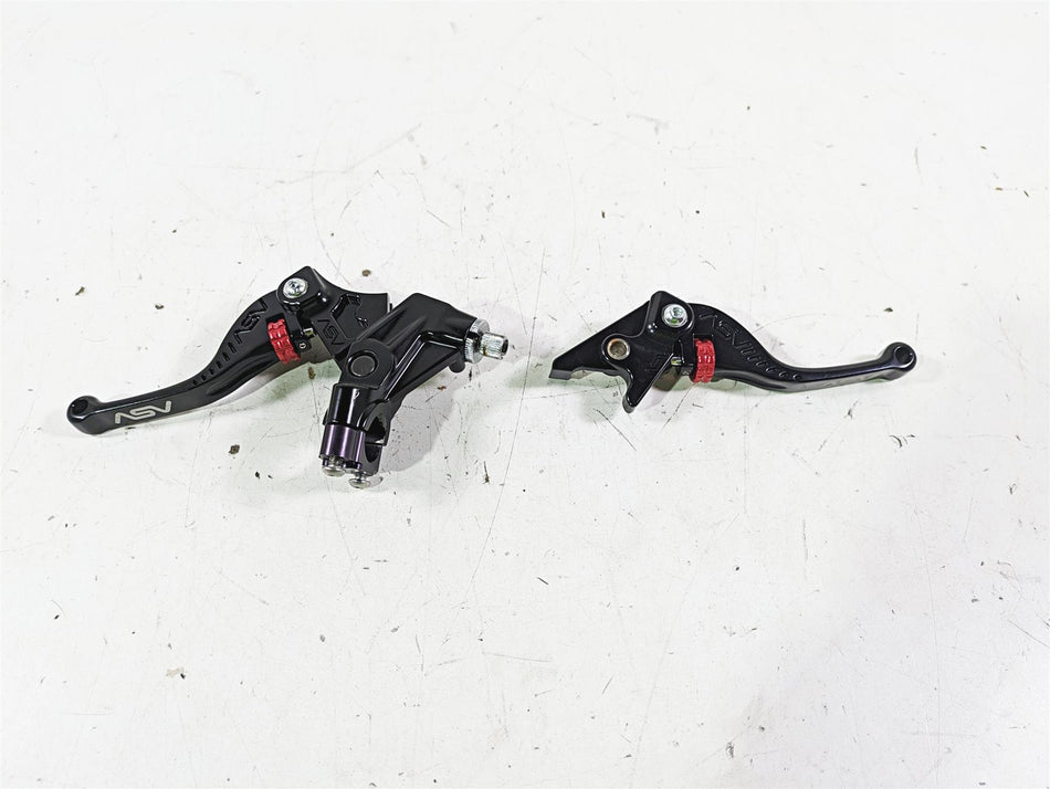 2020 Triumph Street Scrambler 900 Clutch Perch & Short ASF Lever Set T2043122 {{ shop.shopifyCountryName }} - Mototech271