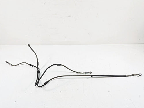 2016 BMW R1200R K53 Rear Abs Brake Line Hoses Set 34328524699 34328541830 | Mototech271