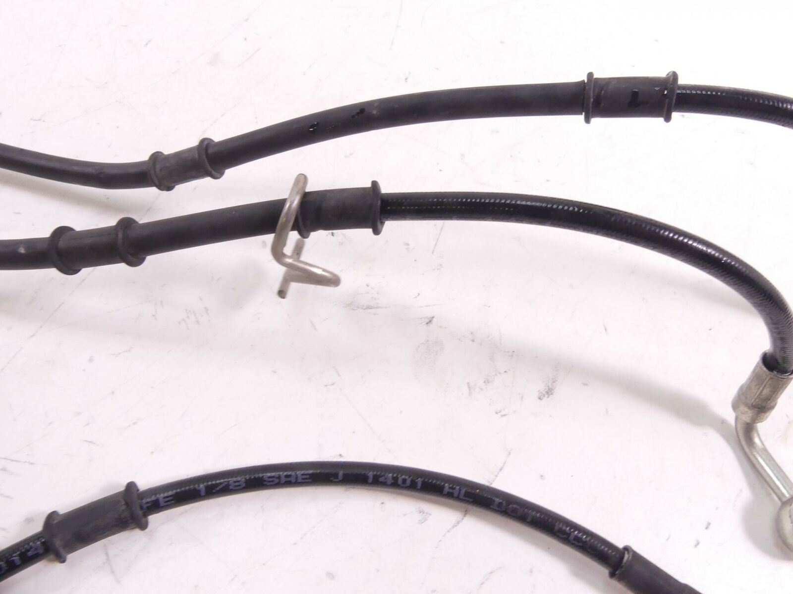2015 Ducati Diavel Carbon Front Abs Brake Line Set 61841191A 61841181B {{ shop.shopifyCountryName }} - Mototech271