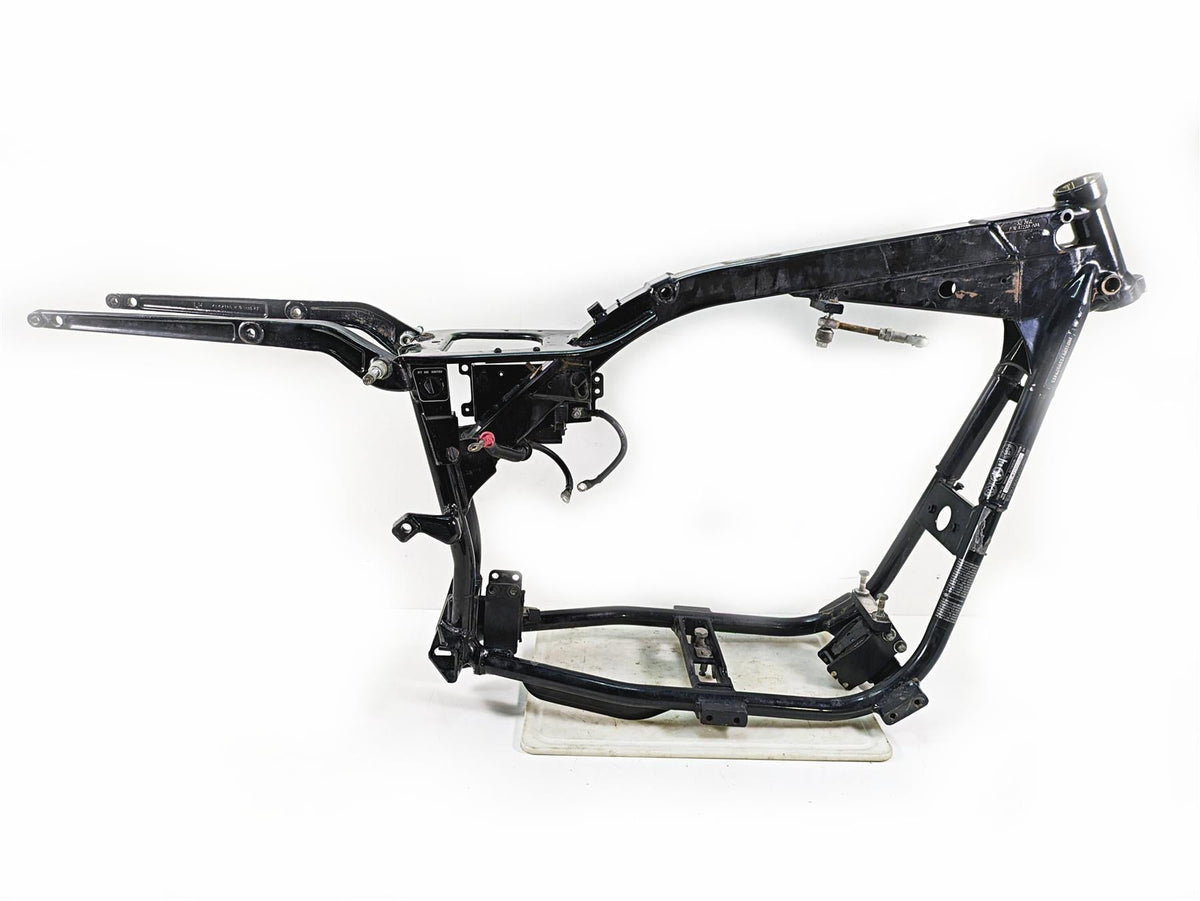 1999 Harley Dyna FXDL Low Rider Straight Main Frame Chassis 32 Rake With Clean Texas Title 47427-99A {{ shop.shopifyCountryName }} - Mototech271
