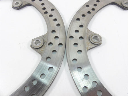 2019 BMW R1250GS K50 Brembo Front 305Mm Brake Rotor Disc Set 34118526566 {{ shop.shopifyCountryName }} - Mototech271