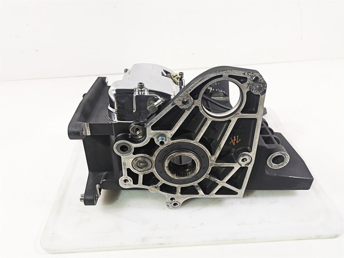 2005 Harley Touring FLHRI Road King Transmission Gear Box Case Cover 34740-02A {{ shop.shopifyCountryName }} - Mototech271