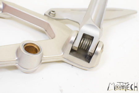 2016 Ducati Superbike 959 Panigale Left Front Rider Footpeg Foot Peg 82421862AA {{ shop.shopifyCountryName }} - Mototech271