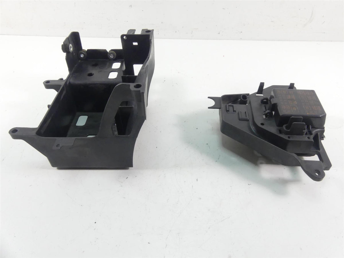 2013 Harley Touring FLHTK Electra Glide Battery Tray Electrical Holder 66281-09B {{ shop.shopifyCountryName }} - Mototech271