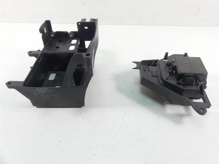 2013 Harley Touring FLHTK Electra Glide Battery Tray Electrical Holder 66281-09B {{ shop.shopifyCountryName }} - Mototech271