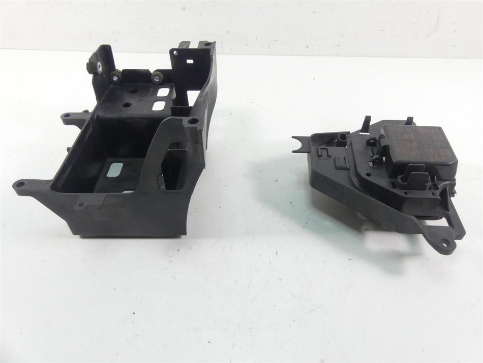 2013 Harley Touring FLHTK Electra Glide Battery Tray Electrical Holder 66281-09B {{ shop.shopifyCountryName }} - Mototech271