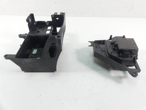 2013 Harley Touring FLHTK Electra Glide Battery Tray Electrical Holder 66281-09B | Mototech271