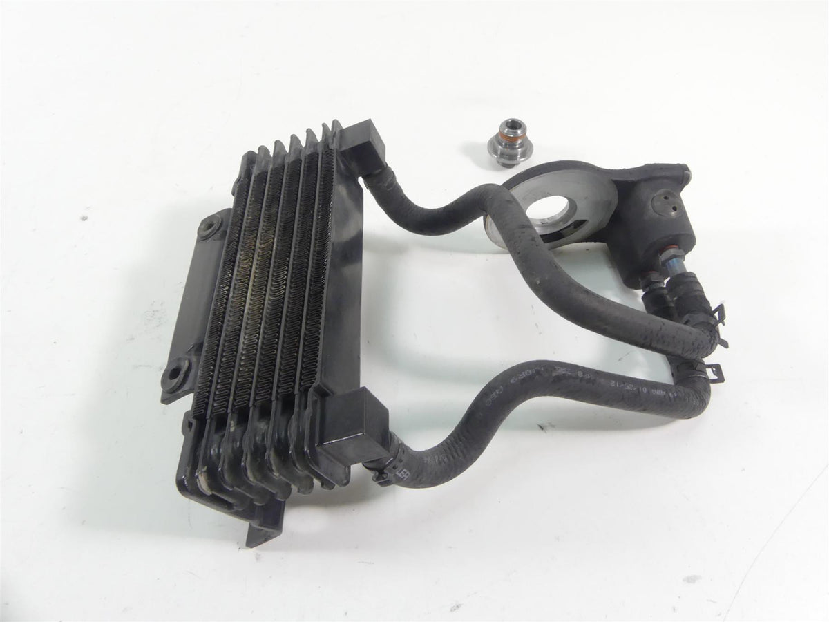 2012 Harley Touring FLHX Street Glide Oil Cooler + Flange & Cover 63083-11 {{ shop.shopifyCountryName }} - Mototech271