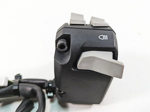 2020 Ducati Hypermotard 950 SP Left Hand Turn Signal Control Switch 65110281C