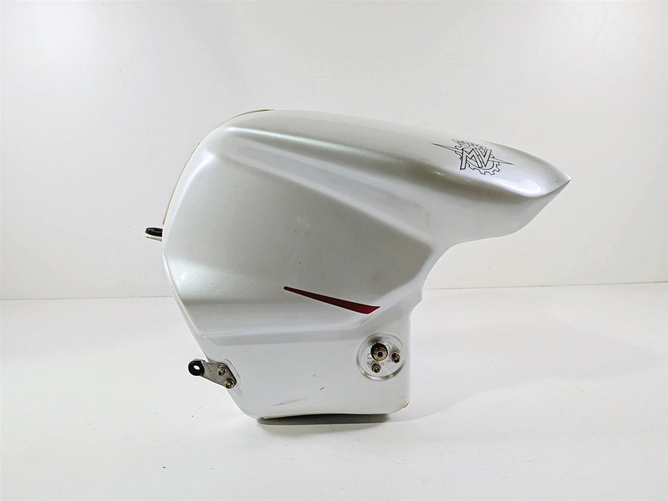 2007 Mv Agusta F4 1000R 312 Metal Fuel Gas Petrol Tank -Read 8000A8208 80B0A8260