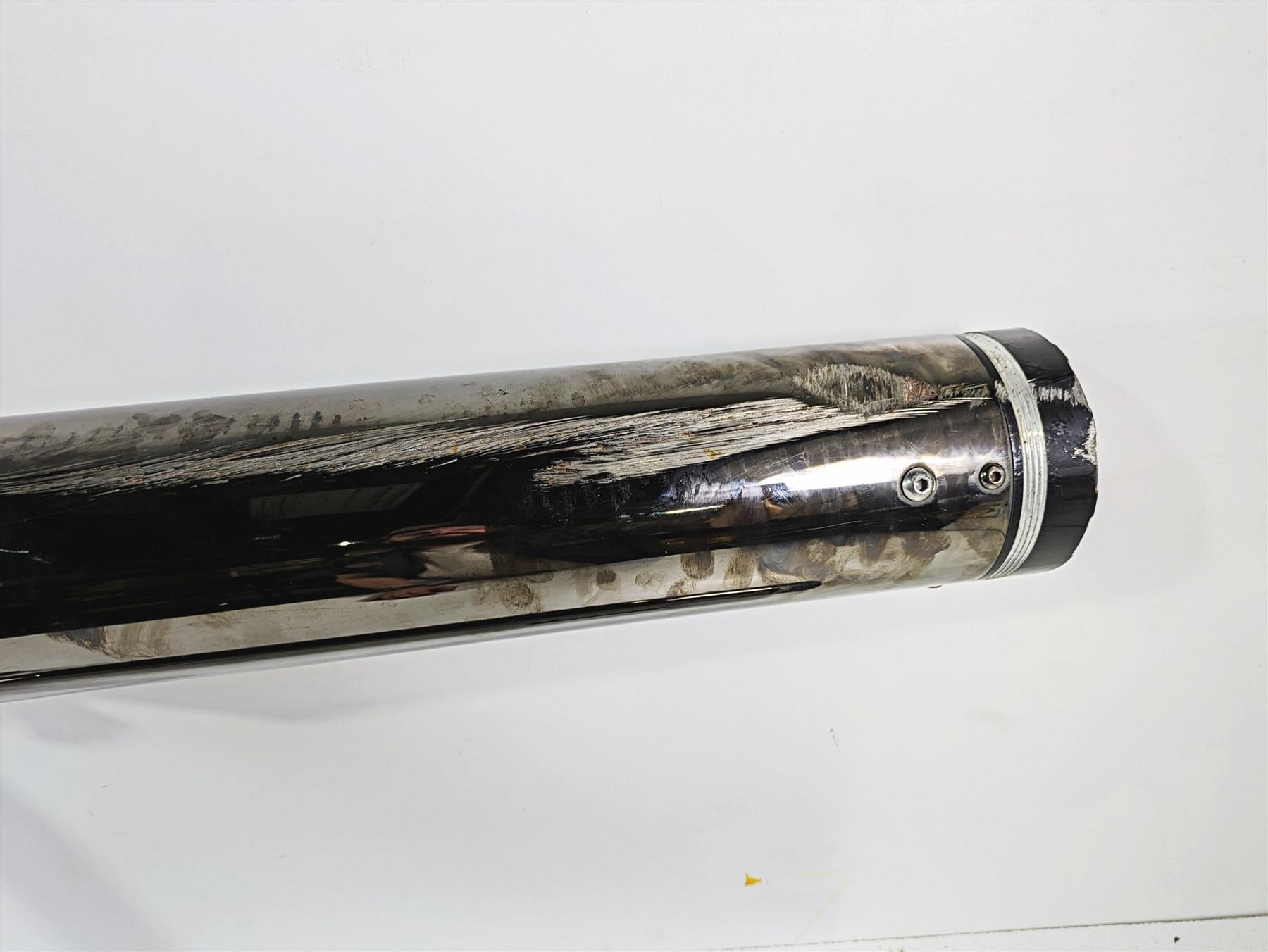 2020 Harley Touring FLHT Electra Glide Khrome Werks 4.5" Dominator Exhaust System 1800-2177 {{ shop.shopifyCountryName }} - Mototech271