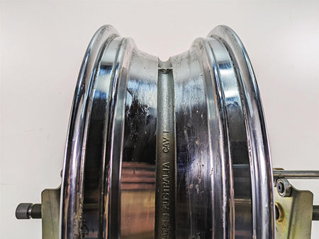 2009 Harley Dyna FXDFSE CVO Fat Bob 16x5 Rear Wheel Fang Contrast Crm 43268-09 {{ shop.shopifyCountryName }} - Mototech271
