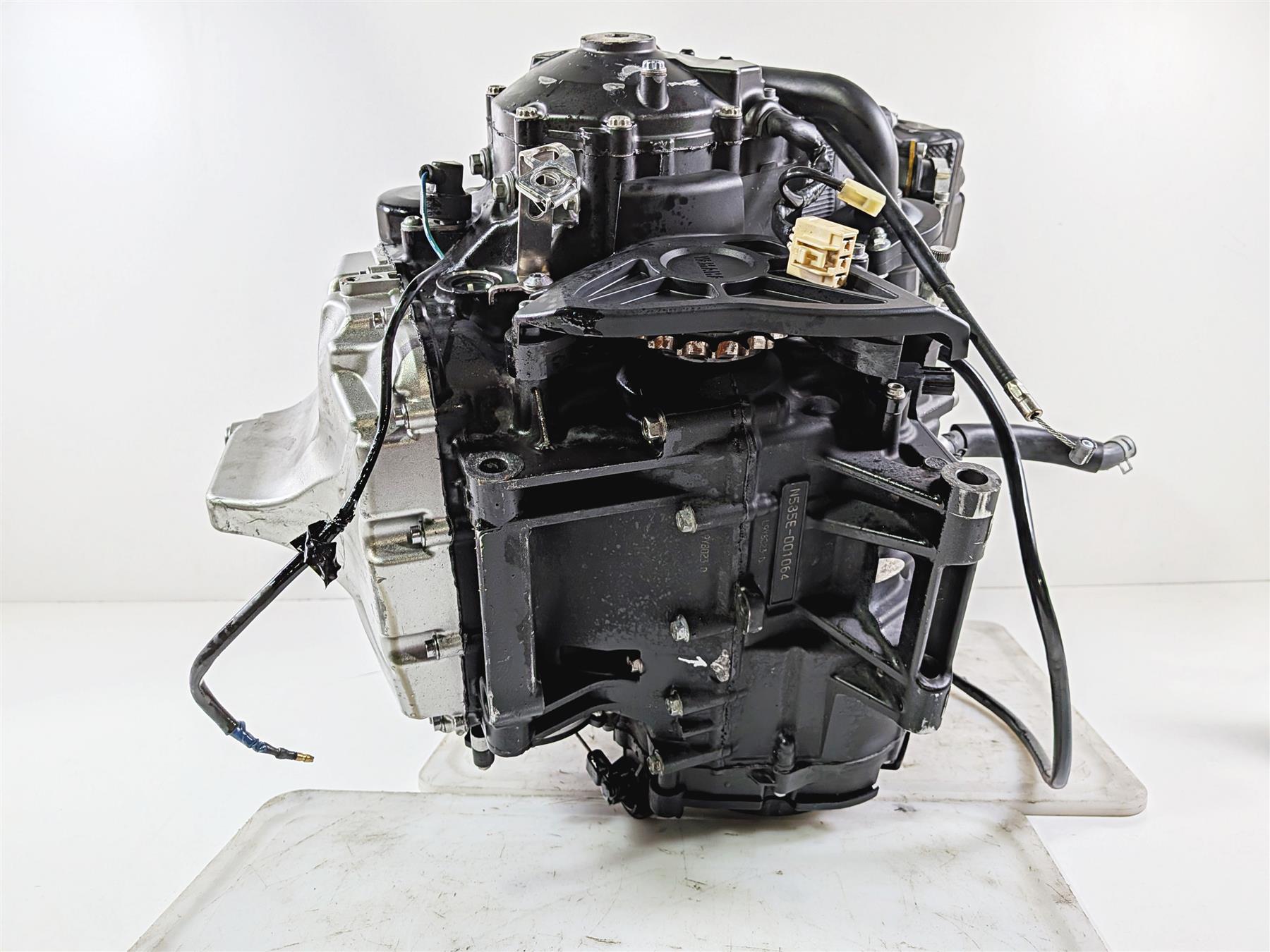2024 Yamaha YZF R1 RN65 Running Engine Transmission Cp4 - Video B3L-15100-09-00 {{ shop.shopifyCountryName }} - Mototech271
