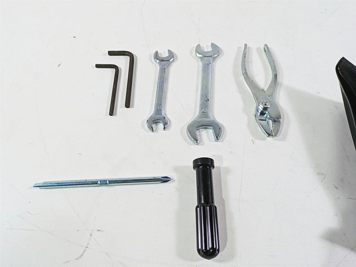 2016 Suzuki M109R VZR1800 Boulevard Tool Kit Owners Tools Bag 09800-21102 {{ shop.shopifyCountryName }} - Mototech271