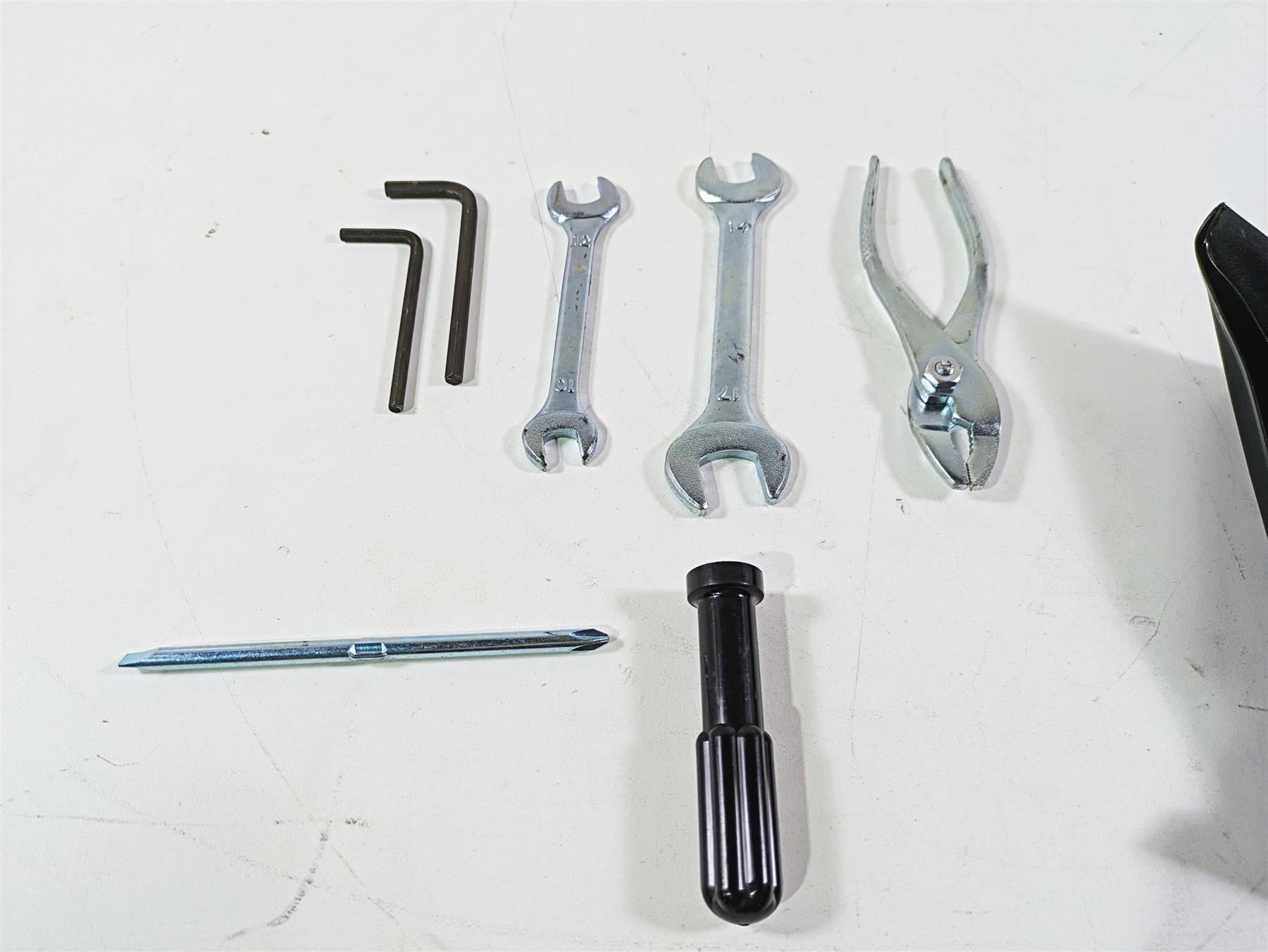 2016 Suzuki M109R VZR1800 Boulevard Tool Kit Owners Tools Bag 09800-21102 {{ shop.shopifyCountryName }} - Mototech271
