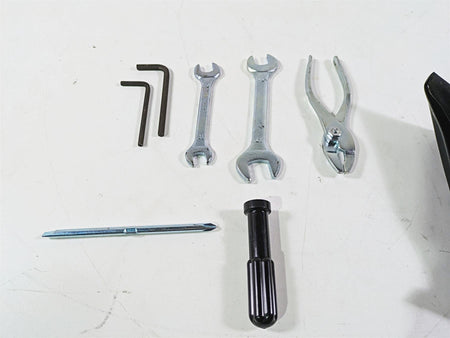 2016 Suzuki M109R VZR1800 Boulevard Tool Kit Owners Tools Bag 09800-21102 {{ shop.shopifyCountryName }} - Mototech271