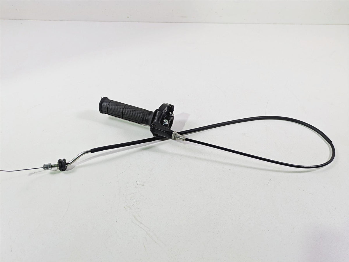 2018 Ducati Scrambler Desert Sled 800 Throttle Control Grip Handle 65420461A {{ shop.shopifyCountryName }} - Mototech271