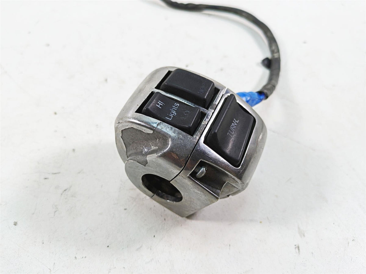 1990 Harley Sportster XLH883 XL883 Left Hand Control Switch - Read 70218-87A {{ shop.shopifyCountryName }} - Mototech271