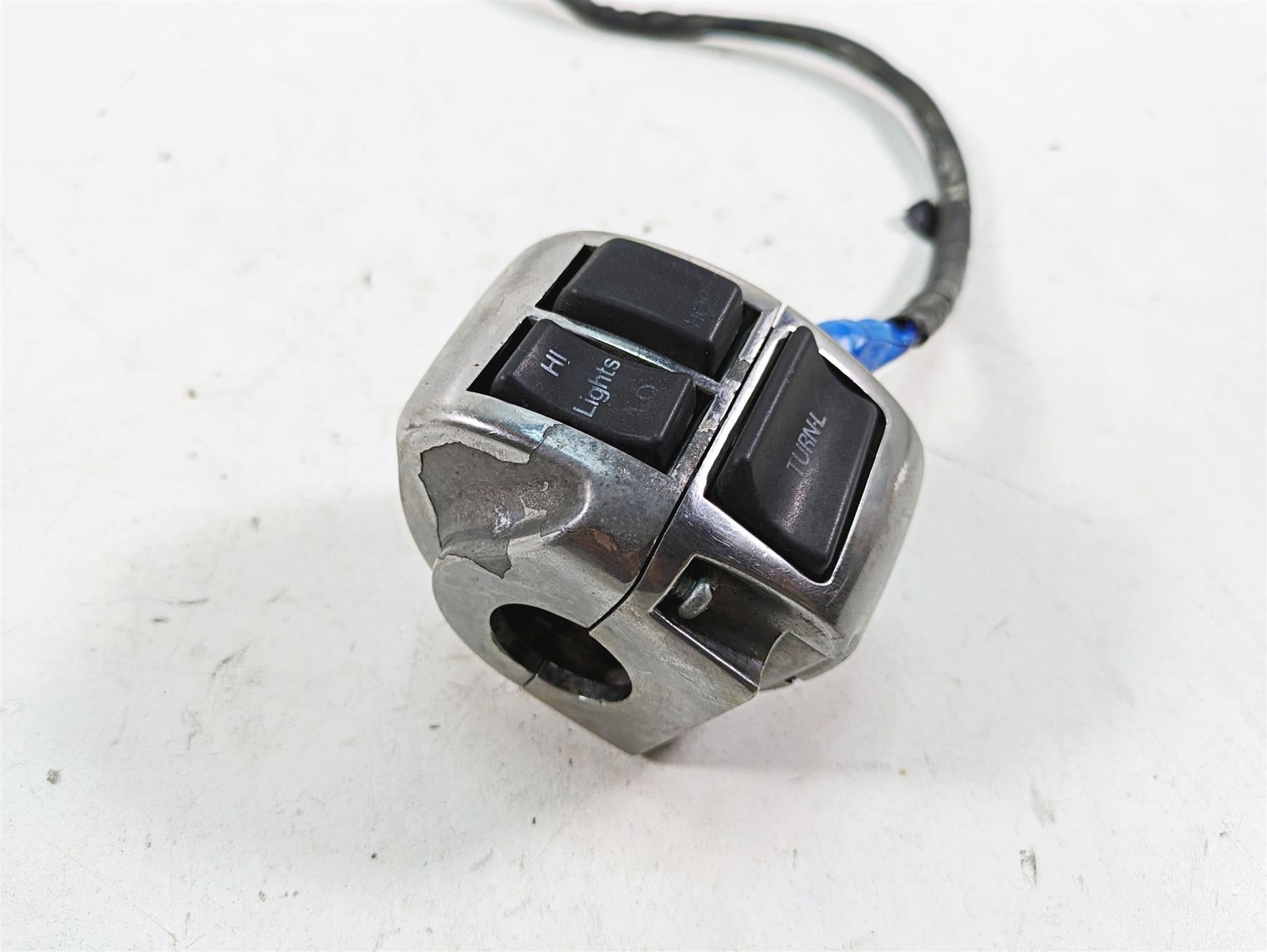 1990 Harley Sportster XLH883 XL883 Left Hand Control Switch - Read 70218-87A {{ shop.shopifyCountryName }} - Mototech271