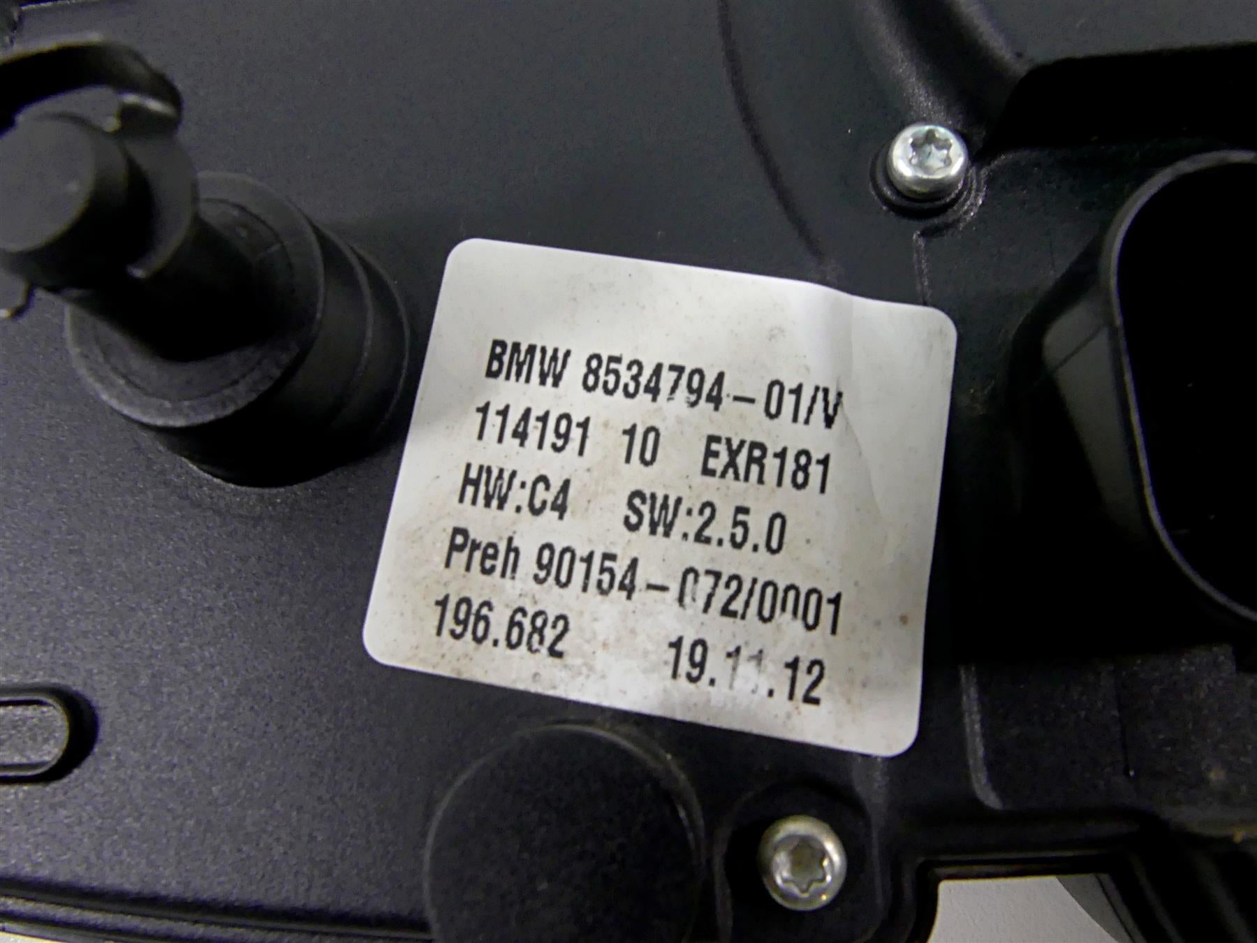 2013 BMW F800GS STD K72 Speedometer Gauge Instrument 24K 62118535811 62118534794 {{ shop.shopifyCountryName }} - Mototech271