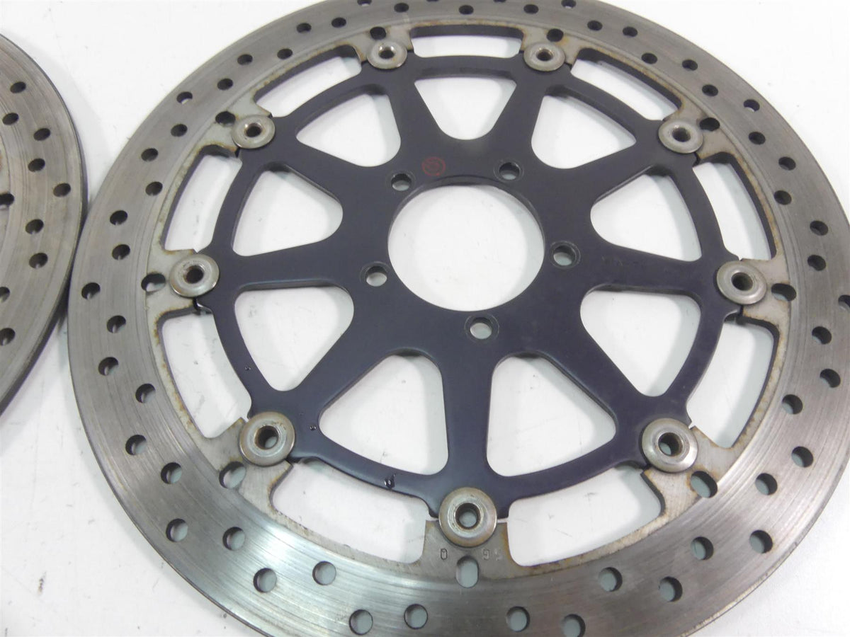 2016 KTM 1290 Superduke R Front Brembo Brake Rotor Set 6130906000033 {{ shop.shopifyCountryName }} - Mototech271