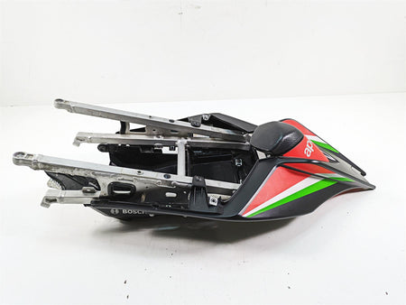 2020 Aprilia Tuono V4 Factory Rear Subframe Assembly With Side Covers 2B003589 {{ shop.shopifyCountryName }} - Mototech271