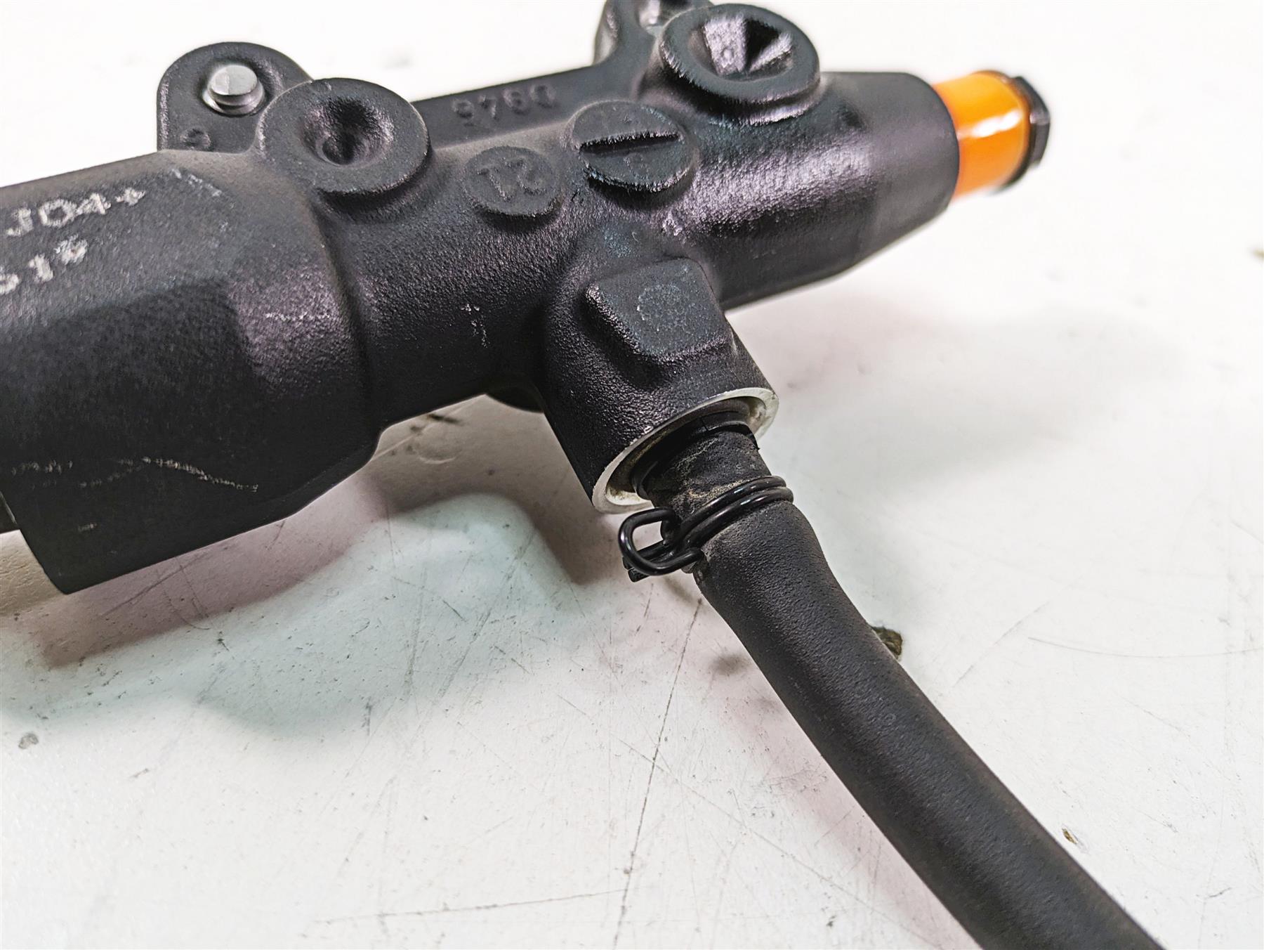 2022 Harley RA1250 S Pan America Rear Brembo Brake Master Cylinder 41700604 {{ shop.shopifyCountryName }} - Mototech271
