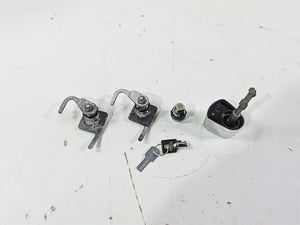 2008 Harley Touring FLHTP Electra Glide Ignition Switch Knob + Key Lock 71532-03 | Mototech271