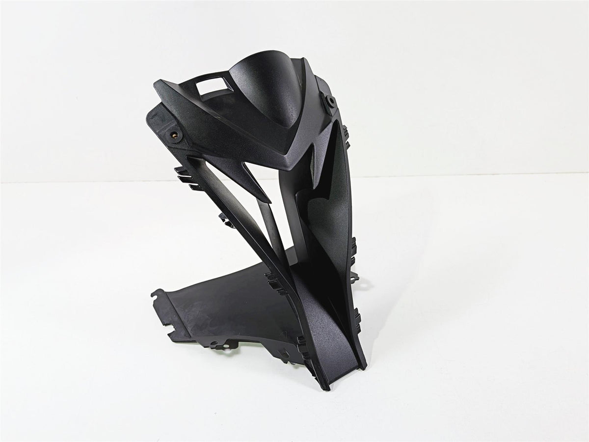 2017 BMW S1000RR K46 Front Center Air Duct Cover With 2 Broke Tabs 46638540845 {{ shop.shopifyCountryName }} - Mototech271