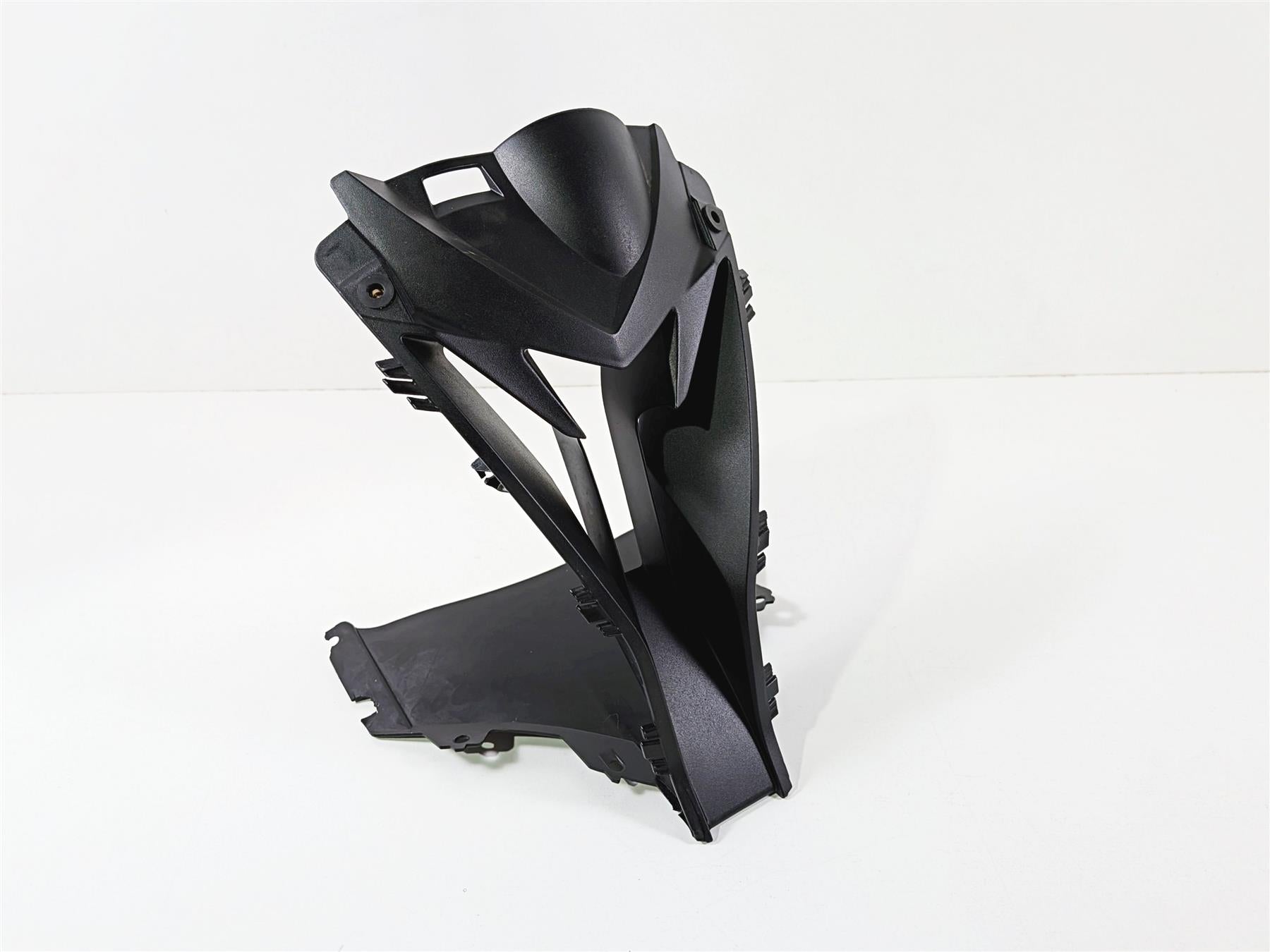 2017 BMW S1000RR K46 Front Center Air Duct Cover With 2 Broke Tabs 46638540845 {{ shop.shopifyCountryName }} - Mototech271