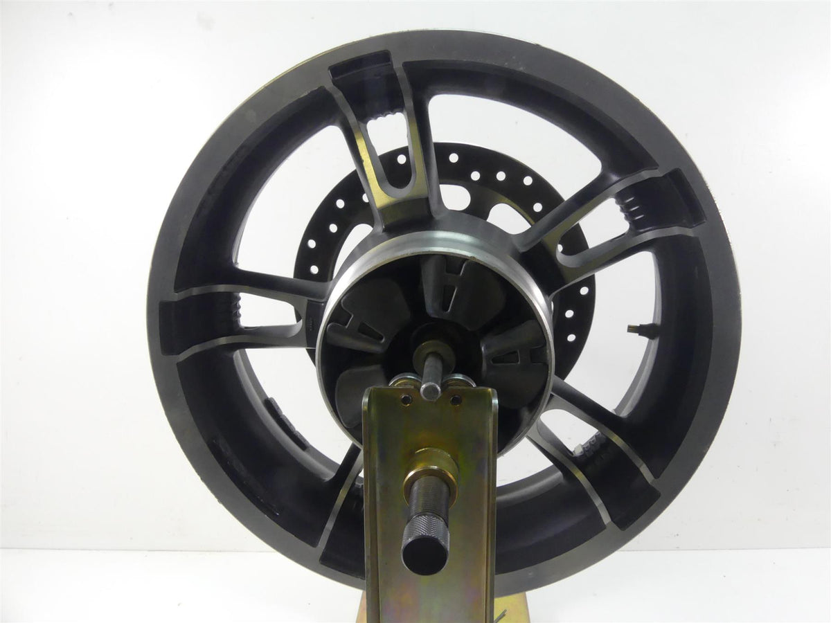 2013 Harley Touring FLHTP Electra Glide Rear 16x5 Enforcer Wheel Rim 40900033 {{ shop.shopifyCountryName }} - Mototech271