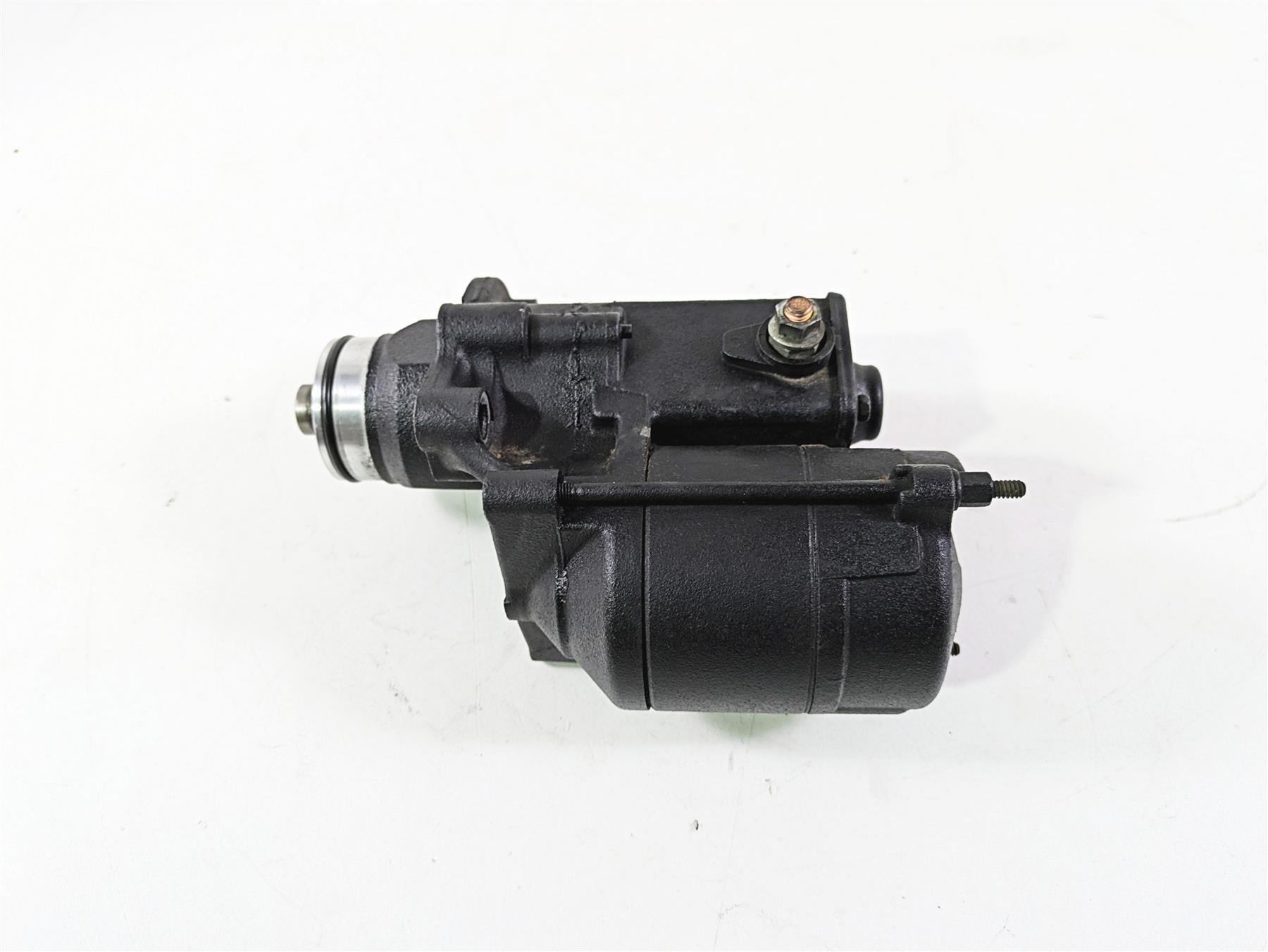 2008 Harley FLSTSB Cross Bones Engine Starter Motor 31618-06A {{ shop.shopifyCountryName }} - Mototech271