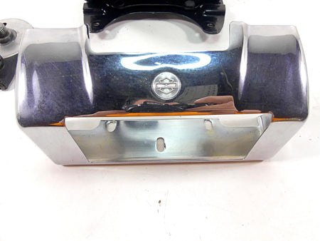2007 Harley Touring FLHRSE CVO Road King Oil Cooler Flange Cover Set 63068-07 {{ shop.shopifyCountryName }} - Mototech271