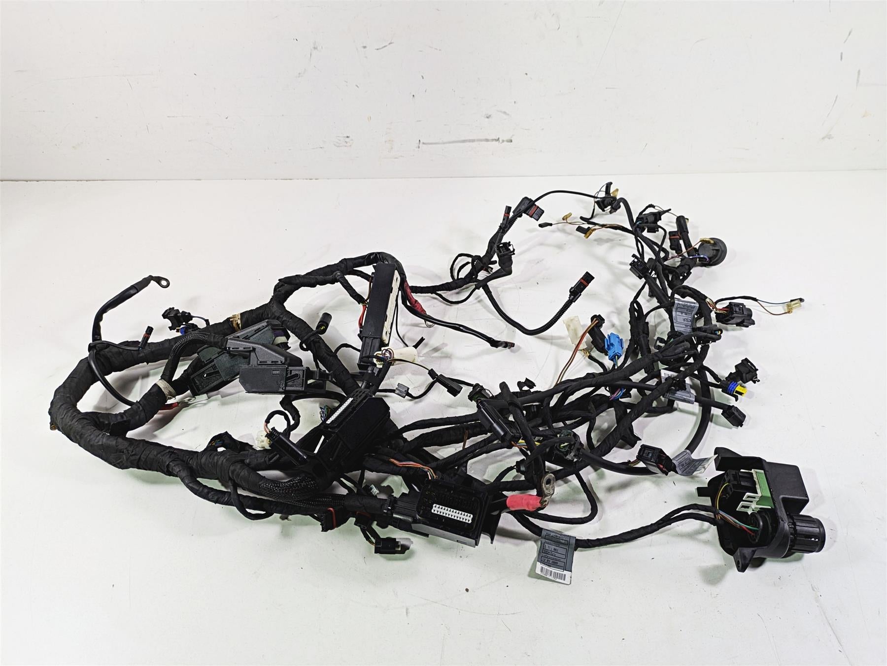 2009 BMW R1200RT K26 Main & Engine Wiring Harness Esa Heat 61117711006 {{ shop.shopifyCountryName }} - Mototech271