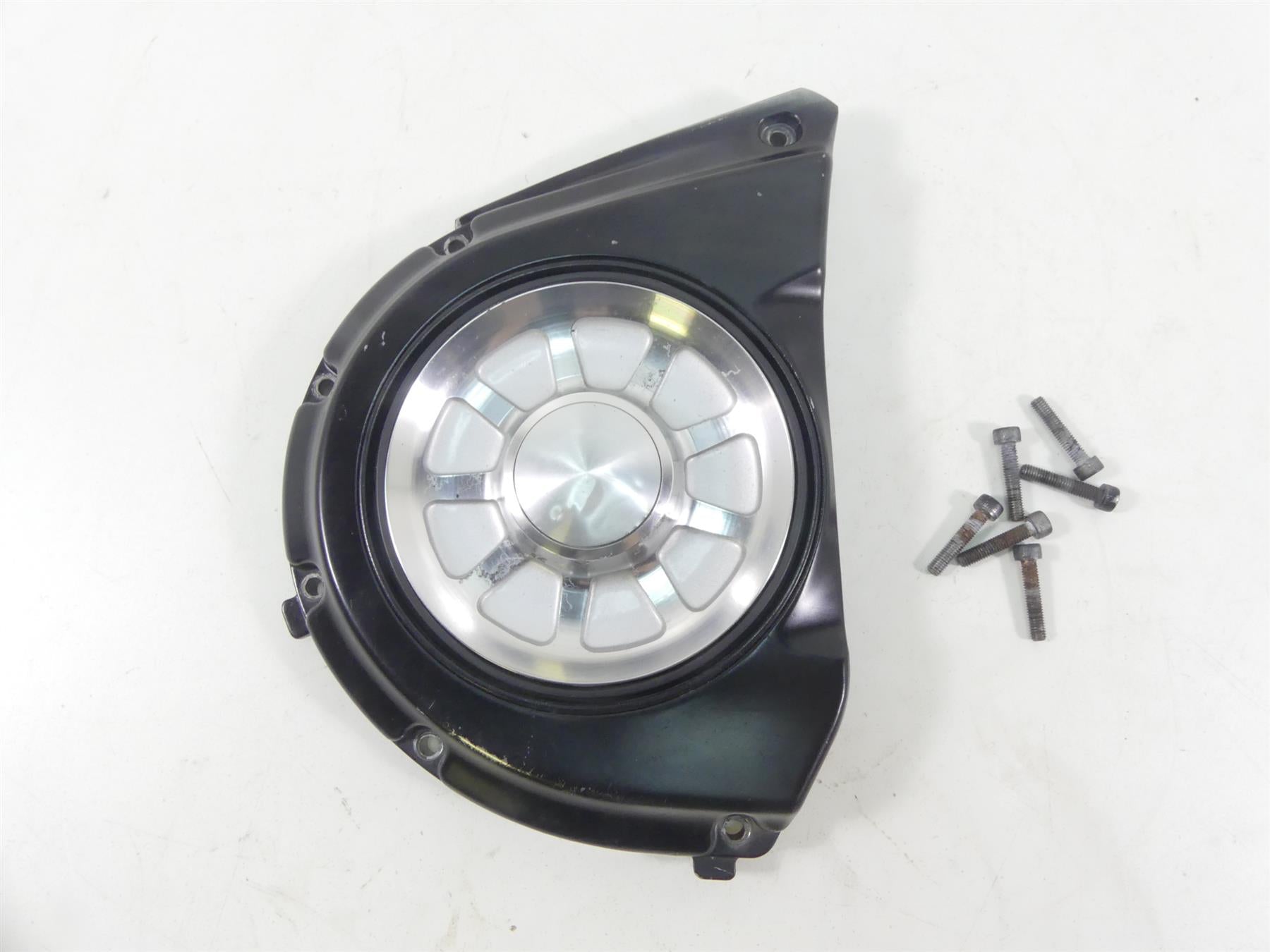 2004 Yamaha XV1700 Road Star Warrior Front Engine Sprocket Cover 5PX-17076-00-00 | Mototech271