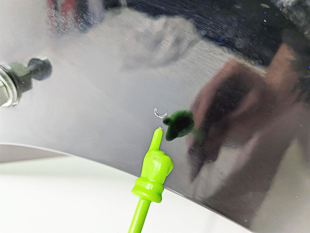 2011 Harley Touring FLHTCU CVO Electra Glide Rear Fender Vivid Black 58702-09A-Mototech271