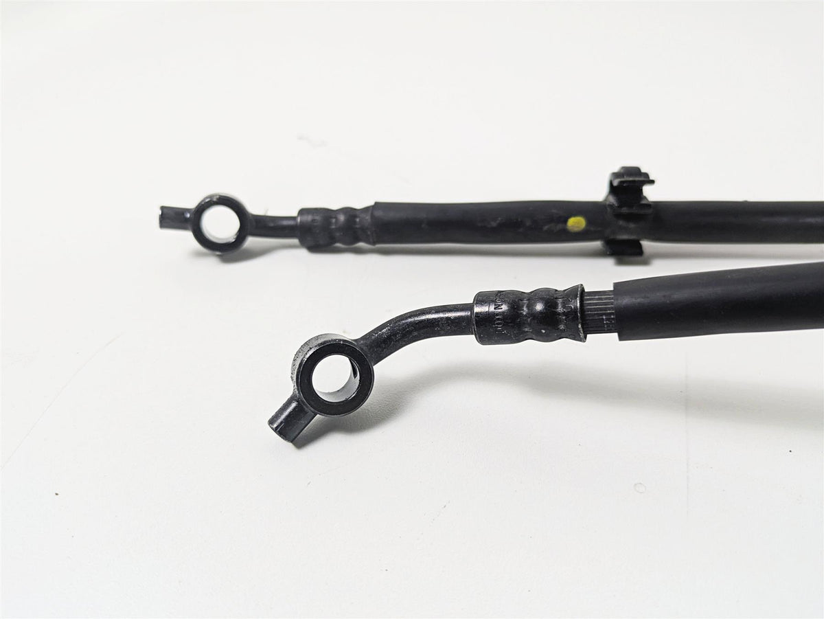 2024 Kawasaki ZX6R ZX636 Ninja Front Abs Brake Line Hoses 43095-0780 43095-1894 {{ shop.shopifyCountryName }} - Mototech271