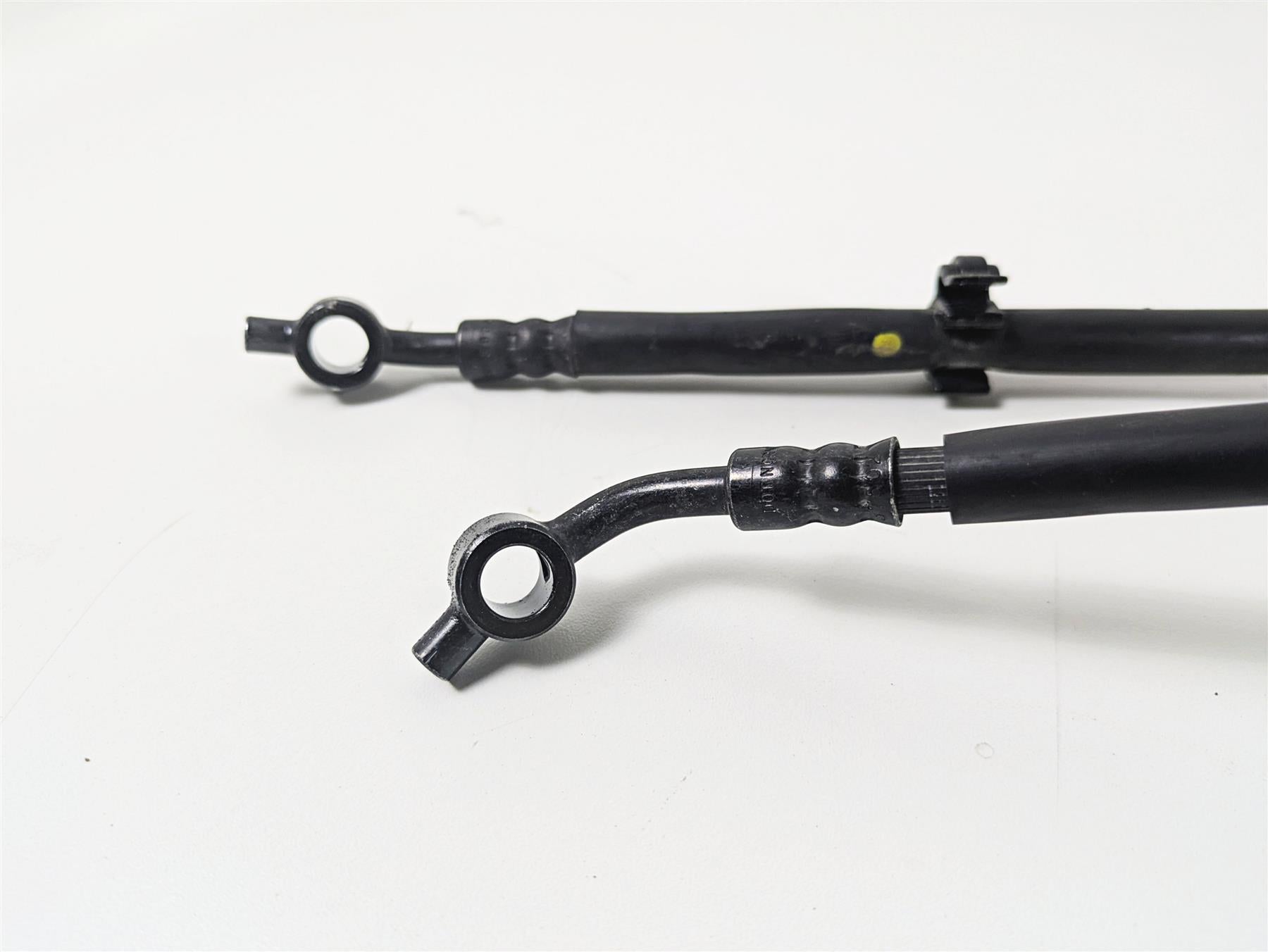 2024 Kawasaki ZX6R ZX636 Ninja Front Abs Brake Line Hoses 43095-0780 43095-1894 {{ shop.shopifyCountryName }} - Mototech271