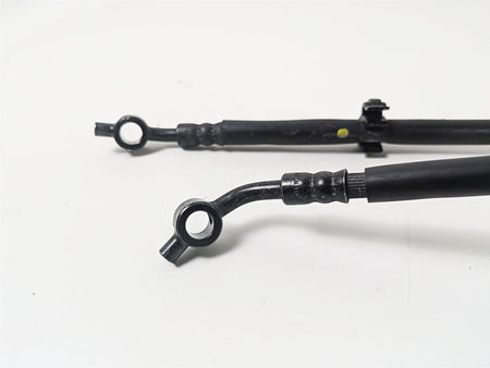 2024 Kawasaki ZX6R ZX636 Ninja Front Abs Brake Line Hoses 43095-0780 43095-1894 {{ shop.shopifyCountryName }} - Mototech271