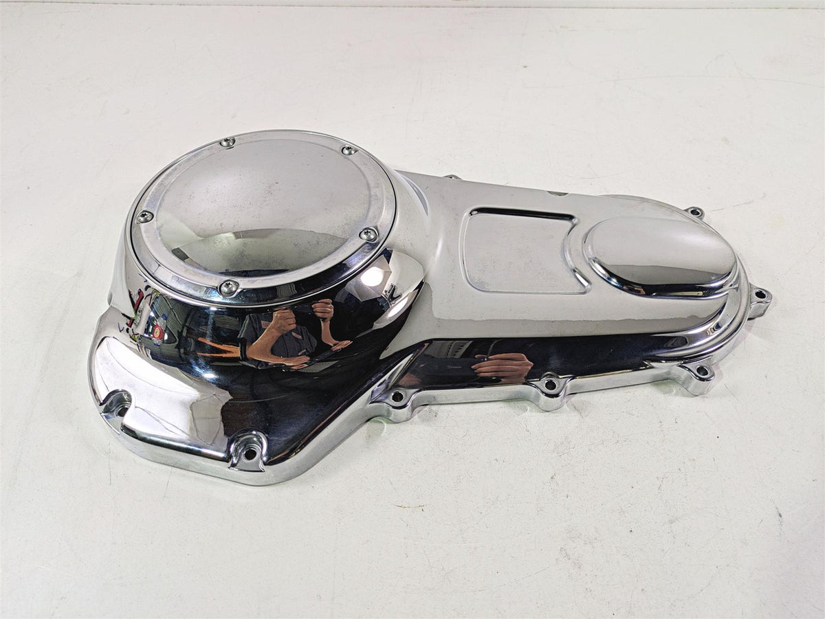 2015 Harley Touring FLHTKL Electra Glide Outer Primary Clutch Cover 25700385 {{ shop.shopifyCountryName }} - Mototech271