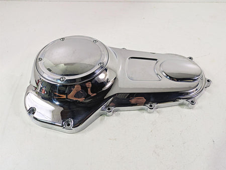 2015 Harley Touring FLHTKL Electra Glide Outer Primary Clutch Cover 25700385 {{ shop.shopifyCountryName }} - Mototech271