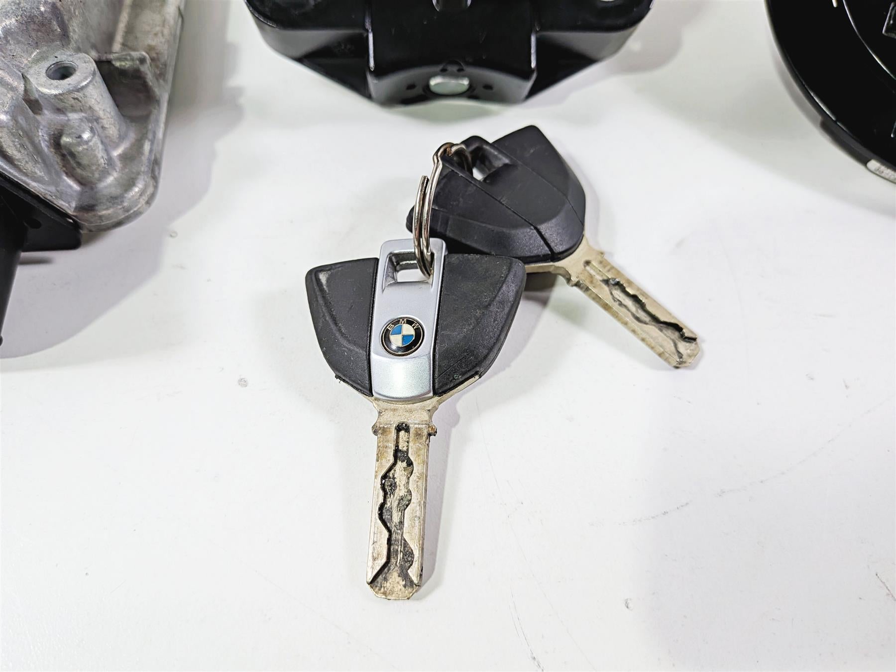 2022 BMW S1000RR K67 Cdi Ignition Switch Key Lock Set 13617108506 51257108720-Mototech271